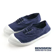 BENSIMON 法國國民鞋 經典綁帶款 (女) - Navy 516EU37海軍藍