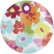 《KitchenCraft》圓砧板隔熱墊(水彩百花)