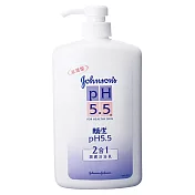 嬌生 pH5.5 潤膚沐浴乳(2合1)1000ml