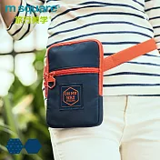 m square美途系列Ⅱ單肩豎腰包深寶藍