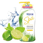 【雪芙蘭】美肌SPA沐浴乳1000g  《檸檬草抗菌》