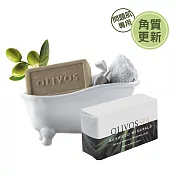【Olivos 奧莉芙的橄欖】海藻礦物橄欖皂250g　(效期至：2021/12/26)