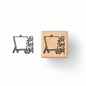 本日印章：寫生