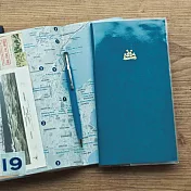 KEEP A NOTEBOOK 寫筆記 CKN-010L  A5 Slim 超透書衣 (4入)_透明