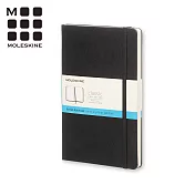 MOLESKINE 經典黑色硬殼筆記本 (L型) -點線