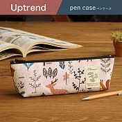 Uptrend/V-plus‧花?見頃  寬底筆袋(不附皮質手把)