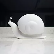 QUALY 蝸牛流口水(白)