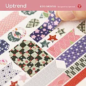 Uptrend‧京文樣多形花漾貼(Multiple Shapes 升級版)