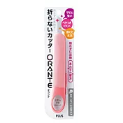 PLUS ORANTE 不折斷美工刀 粉紅