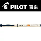 (2支1包)PILOT直液式自來水筆 深藍