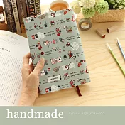 handmade 手感書衣│小織女