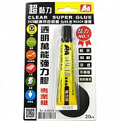 (2支1包)A+A透明萬能專業級強力膠