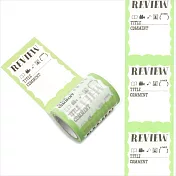 【Mark’s】maste水性筆可寫紙膠帶日記 -Review鑑賞複習