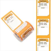 【Mark’s】maste水性筆可寫紙膠帶日記 -Meal日日食記