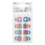 MIDORI 動物索引貼-俄羅斯套娃