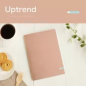 Uptrend SIMPLE LIFE│A5 鋼筆適用(6mm)橫線本