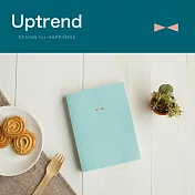 Uptrend SIMPLE LIFE│日日手扎本‧Alice-Blue