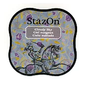 【Tsukineko 月貓】油性迷你印台陰天灰