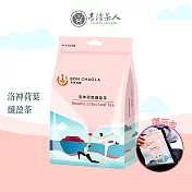 【台灣茶人】洛神荷葉纖盈茶三角包輕巧裝 (7入)