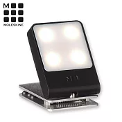 MOLESKINE 旅行閱讀燈-黑