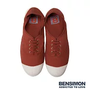 BENSIMON 法國國民鞋 基本綁帶款(女) - Tiles 336EU37Tiles