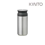 KINTO / TRAVEL TUMBLER隨行保溫瓶350ml -不銹鋼色