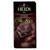《赫蒂Heidi》85%黑巧克力 80g