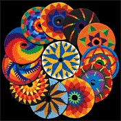 【賽先生科學工廠】手工編織飛盤