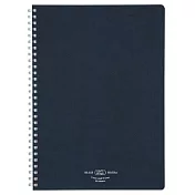 KOKUYO Soft線圈點線筆記本<Nature>系列80枚B5 -藍
