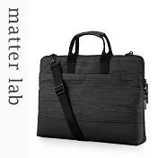 Matter Lab Metro 15D通勤快取商務包-紳士黑