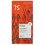 Vivani  有機純75%黑巧克力片(80g)