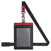 MONDAINE 瑞士國鐵牛皮安全扣證件套-直式