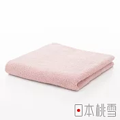 【日本桃雪】居家毛巾 (粉紅色) | 鈴木太太公司貨