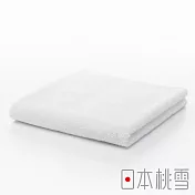【日本桃雪】居家毛巾 (白色) | 鈴木太太公司貨