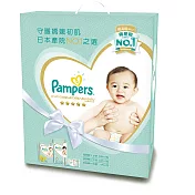 幫寶適 一級幫 紙尿褲/尿布玩具盒裝(S60片X2+M52片+拉拉褲M4片)