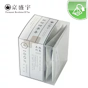 【京盛宇】原葉袋茶八入盒裝－輕焙四季春