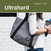 Ultrahard City Impression Series 兩用托特包 -經典黑灰