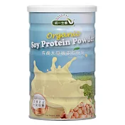 【統一生機】有機大豆機能植物奶 450g/罐