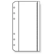 Raymay Davinci 聖書尺寸 資料袋內頁