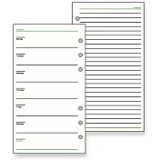 Raymay Davinci 聖書尺寸 一週+橫格內頁