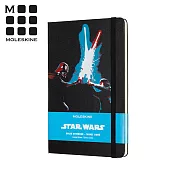 MOLESKINE 星際大戰限定筆記本 (L型) -線光劍