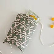 Dailylike 派對枕型禮物盒V2 (M)-01 花蕾