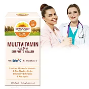 Sundown日落恩賜 酯化C+活力維生素植萃軟膠囊(60粒/瓶) (到期日2020/12/31)