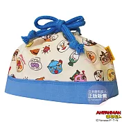 麵包超人滿版便當袋藍