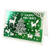 動物們歡慶耶誕夜【Hallmark-卡片 聖誕節系列】