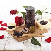 【陳稼莊Ｘ芙洛拉】桑椹荔枝玫瑰果醬(170公克/罐)