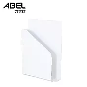 ABEL爿片書擋-左片白色