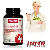 Jarrow賈羅公式 甲基B12 500mcg口含錠(100錠/瓶)