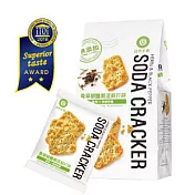 【自然主意】香草椒鹽嚴選蘇打餅 180g/袋