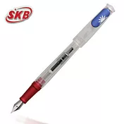 SKB國旗鋼筆